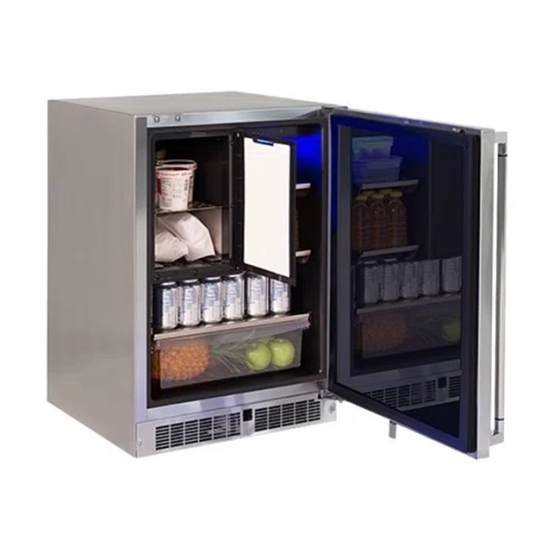 Lynx 24 Professional Refrigerator freezer combo, Right (LM24REFCR)