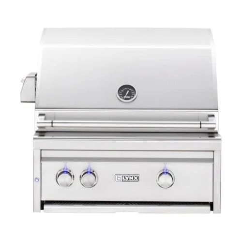 Lynx 27β Professional built-in grill with all ceramic burners and rotisserie (L27R-3)