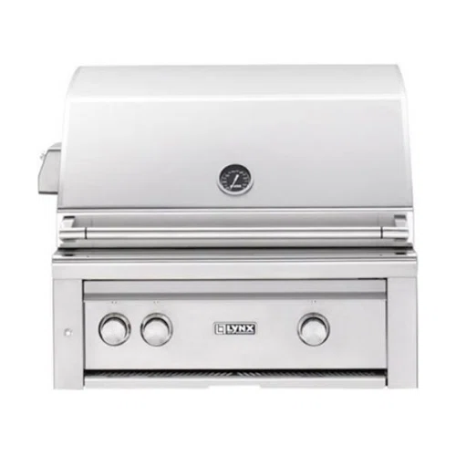 Lynx 30β Professional built-in grill with all ceramic burners and rotisserie (L30R-3)