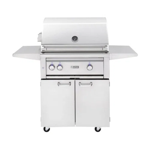 Lynx 30” Professional freestanding grill with all trident infraded burner and rotisserie (L30ATRF)