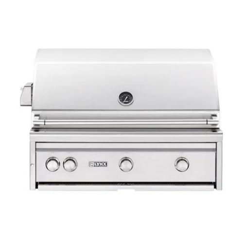 Lynx 36β Professional built-in grill with 1 trident infraded burner and 2 ceramic burners and rotisserie (L36TR)