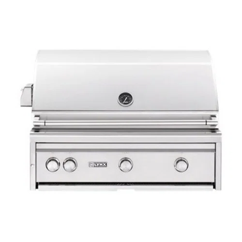 Lynx 36 Professional built-in grill with all trident infraded burner and rotisserie