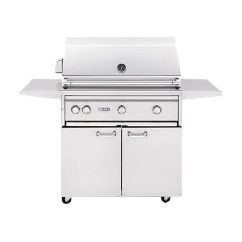 Lynx 36” Professional freestanding grill with all trident burners, flametrak and rotisserie(LF36ATRF)