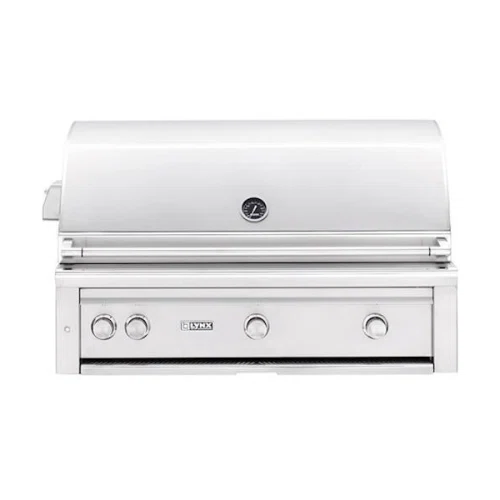 Lynx 42” Professional built-in grill with all ceramic burners and rotisserie (L42R-3)