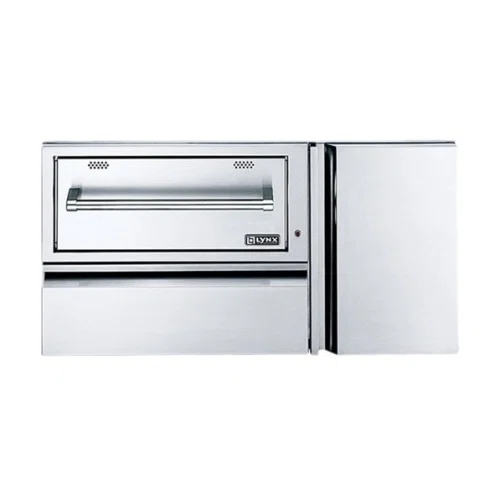 Lynx 42 Professional convenience center with warming drawer (L42CC)