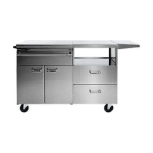 Lynx LSERVE-M Serve and Prep Countertop on Mobile Kitchen Cart