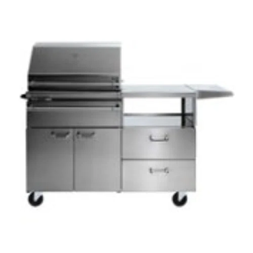 Lynx Sonoma Smart Smoker with Mobile Kitchen Cart