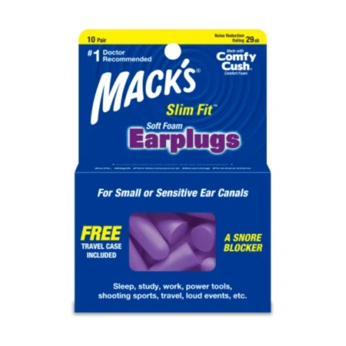 Mack's Slim Fit Soft Foam Ear Plugs