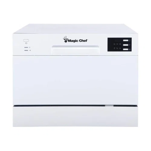 Magic Chef MCSCD6W5 Countertop Dishwasher