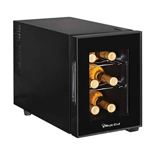 Magic Chef 6-Bottle Countertop Wine Cooler