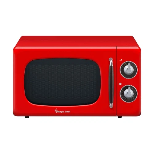 Magic Chef Retro Countertop Microwave Oven