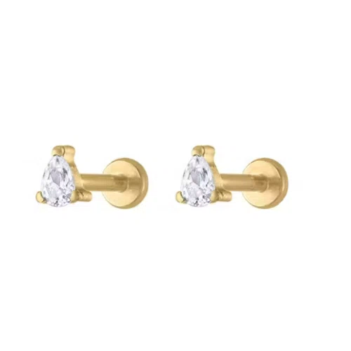 Maison Miru Celestial Dewdrop Nap Earrings