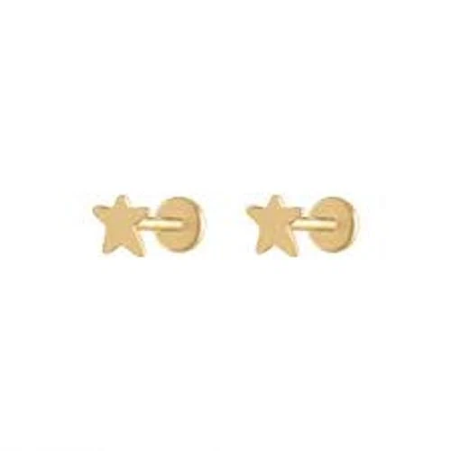 Maison Miru Classic Star Nap Earrings