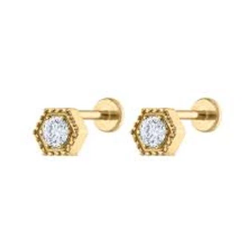 Maison Miru Deco Nap Earrings