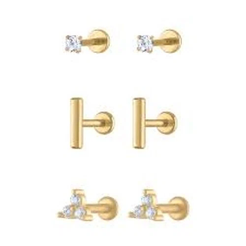 Maison Miru Everyday Nap Earrings Trio