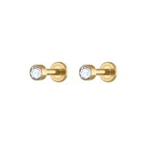 Maison Miru Tiny Crystal Nap Earrings