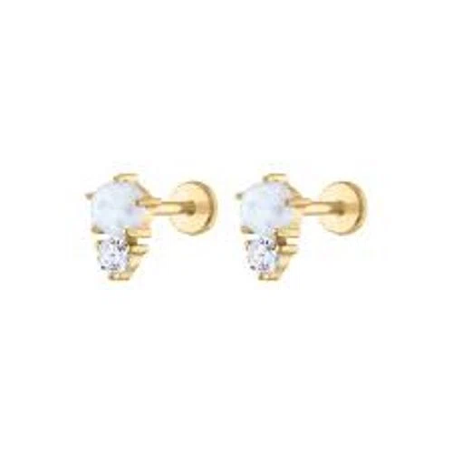 Maison Miru Wish And Hope Opal Nap Earrings
