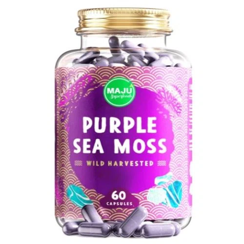 Maju Superfoods Purple Sea Moss Capsules