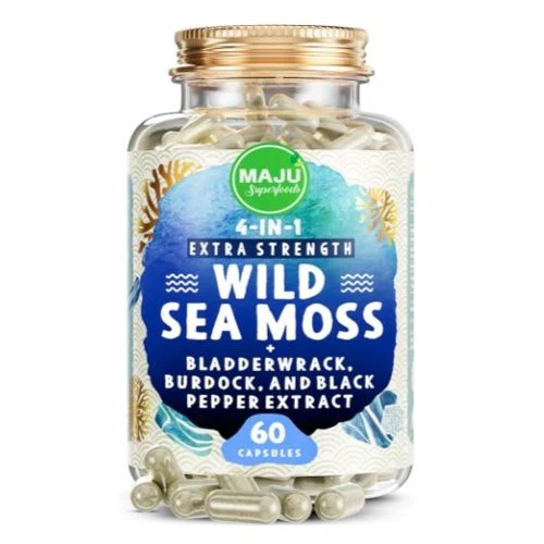 Maju Superfoods Wild Sea Moss Capsules
