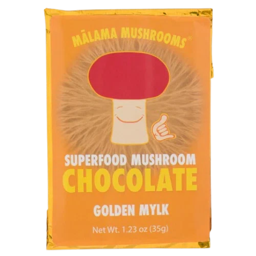 Malama Mushrooms Goldenmylk
