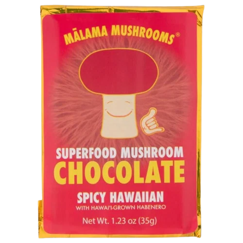 Malama Mushrooms Spicy Hawaiian Habanero