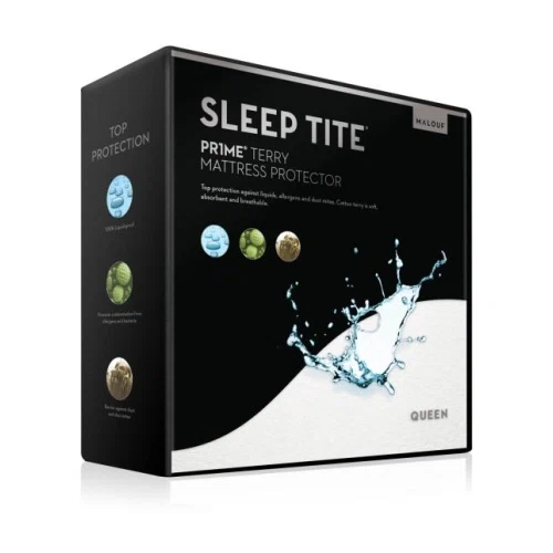 Malouf Pr1me Terry Mattress Protector