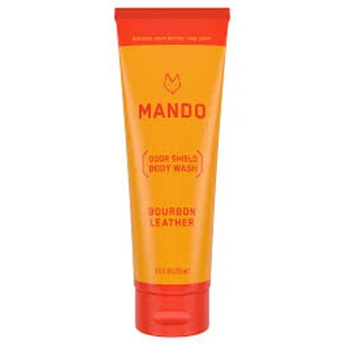 Mando Odor Shield Body Wash