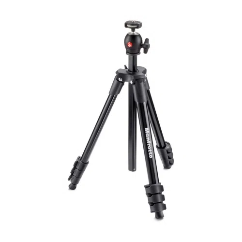 Manfrotto Compact Light Aluminum Tripod with Ball Head