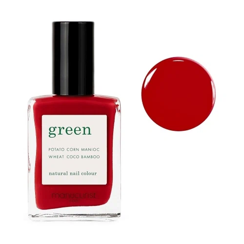 Manucurist Green Natural Nail Polish