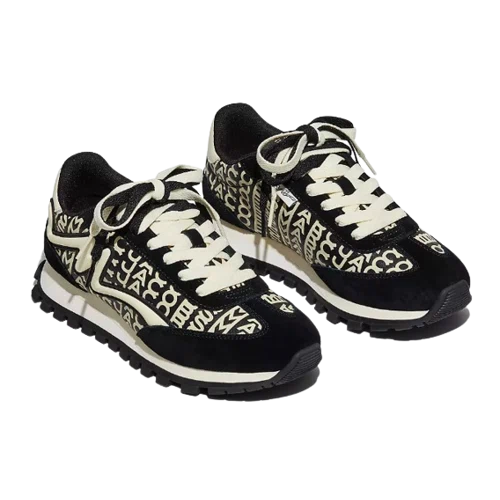 Marc Jacobs The Monogram Leather Jogger