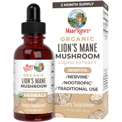 MaryRuth Organic Lion’s Mane Liquid Drops