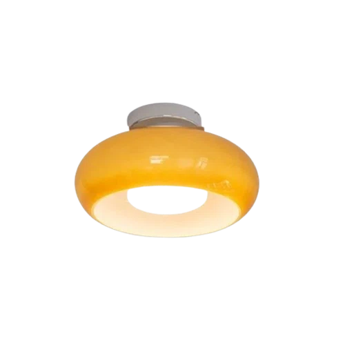 Mashal Designs Harvest Glow Glass Pendant Light