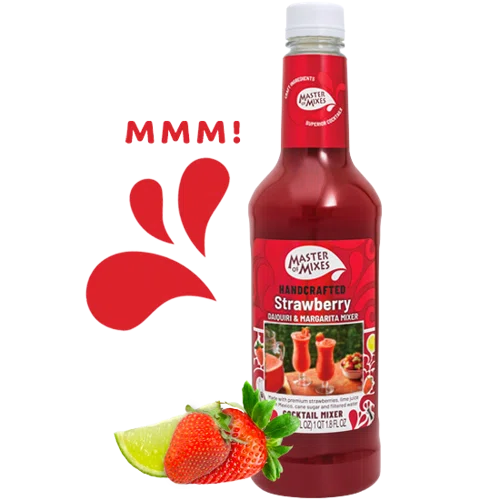 Master of Mixes Strawberry Daiquiri/Margarita Mixer