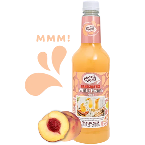 Master of Mixes White Peach Daiquiri/Margarita Mixer
