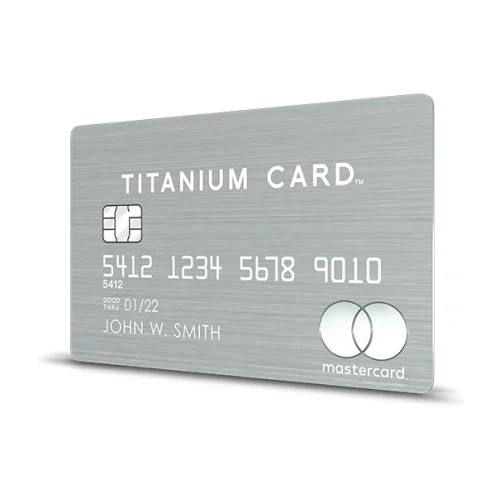 Mastercard Titanium Card