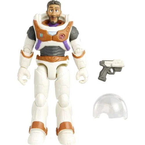 Mattel Disney And Pixar Lightyear Space Ranger Alpha Mo Morrison Action Figure