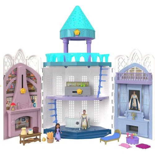 Mattel Disney's Wish Rosas Castle Dollhouse Playset