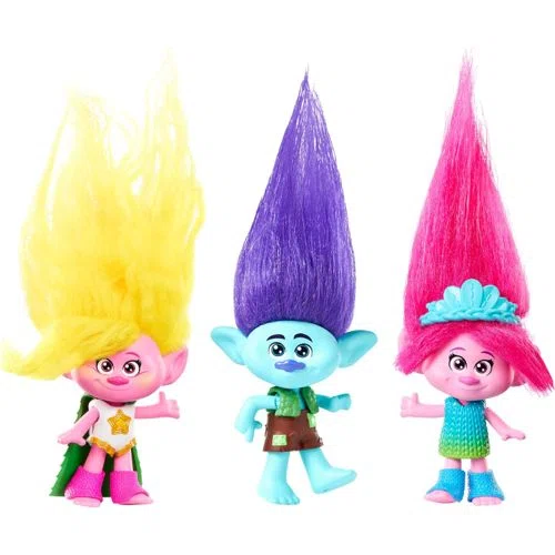 Mattel Dreamworks Trolls Band Together Small Doll Collection