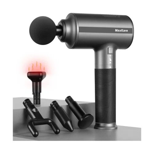 MaxKare Heated Massage Percussion Gun