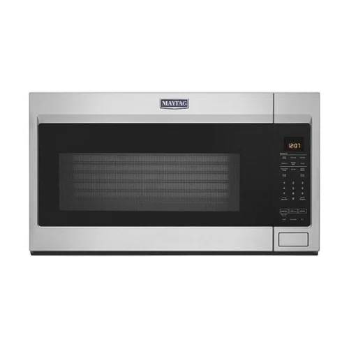 Maytag 1.9 Cu. Ft. Over-the-Range Microwave with Sensor Cooking and Dual Crisp