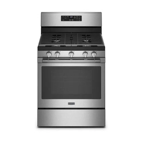 Maytag 5.0 Cu. Ft. Gas Range with Air Fry for Frozen Food and Air Fry Basket
