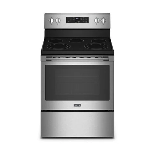 Maytag 5.3 Cu. Ft. Electric Range with Ary Fry