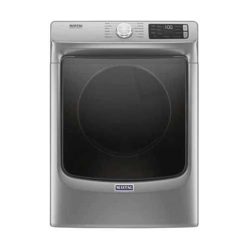 Maytag 7.3 Cu. Ft. Stackable Electric Dryer with Steam and Extra Power Button
