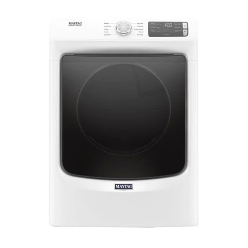 Maytag 7.3 Cu. Ft. Stackable Gas Dryer with Extra Power Button 