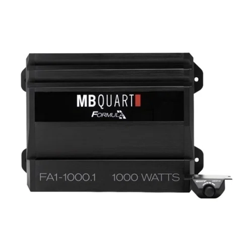 MB Quart FA1-1000.1 Formula 1000 Watt Amplifier
