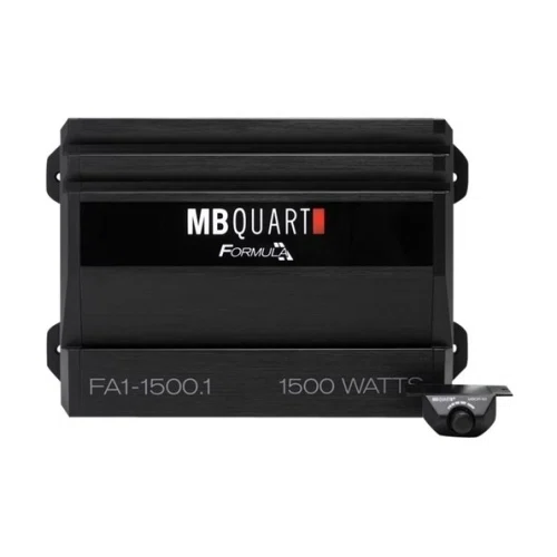 MB Quart FA1-1500.1 Formula 1500 Watt Amplifier