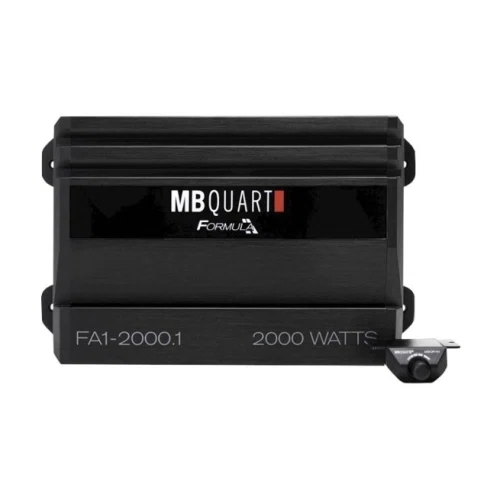 MB Quart FA1-2000.1 Formula 2000 Watt Amplifier