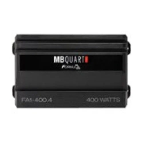 MB Quart FA1-400.4 Formula 400 Watt Amplifier