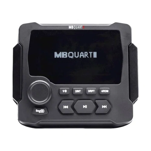 MB Quart GMR-LCD Nautic 160 Watt Powered Source Unit