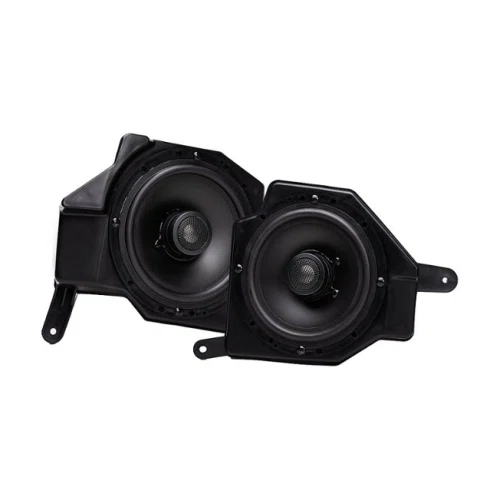 MB Quart Jeep Wrangler (JL) / Gladiator (JT) Tuned Audio Package: 6.5 Inch Front Dash Coaxial Speaker Upgrade